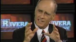 OJ Simpson Prosecutors Graded F by Vincent Bugliosi on Geraldo 61096 [upl. by Peyton310]