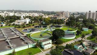 BWSSB Water Treatment Plant on Vishwabhati River  Mysore Road  Bangalore [upl. by Aciretal]