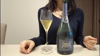 찰스 하이직 리저브 브륏 Charles Heidsieck Brut Reserve NV [upl. by Tsenre]