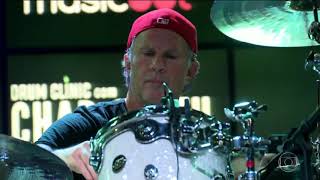 Chad Smith interview for Brazilian Television  03222018 [upl. by Annoled]