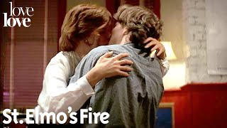 St Elmos Fire  Kevin Confesses His Love For Leslie  Love Love [upl. by Kantos]