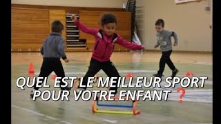 SPORT ADÉQUAT POUR LENFANT [upl. by Iver136]