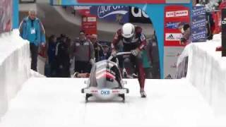 Start mishap in St Moritz [upl. by Bachman]