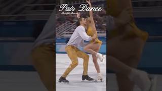 💗💛A Golden Performance skating figureskating icedancing dance harmony sports [upl. by Jac]