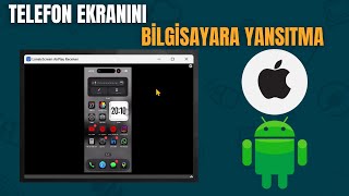 Telefonunuzu Bilgisayar Ekranına Yansıtmanın Kolay Yolu [upl. by Clift]