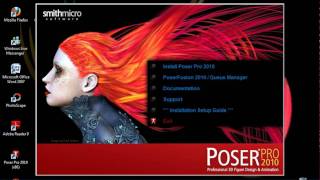 Como Instalar o Poser PRO 2010  How to Install Poser PRO 2010 [upl. by Avan125]