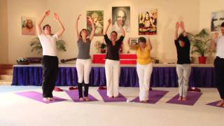 Yogastunde Mittelstufe mit Shivani [upl. by Regni]