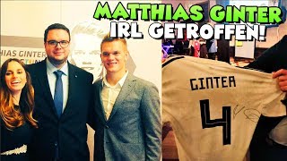 Die beste USP Deutschlands MATZE GINTER IRL getroffen 😍 Matthias Ginter StiftungsGala 2019 [upl. by Felipe57]