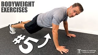 8 Bodyweight Exercises EVERYONE Should Do Hit Every Muscle [upl. by Hoagland]