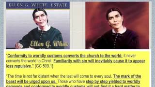 Ellen G Whites Writings Falsified  Pastor Andrew Henriques [upl. by Ilario]