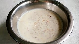 Oats kheer for babies Oats porridge [upl. by Foster474]