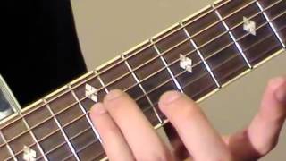 Dm Guitar Chord D minor chord guitar lesson [upl. by Viridi]