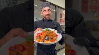 Un piatto che grida estate Prova le nostre fettuccine con pesce spada 🎥shorts [upl. by Ydnamron341]