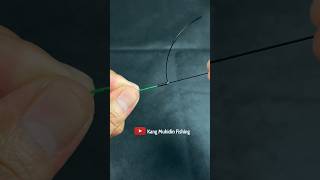 🔥🔥Best Fishing Knot Braid to flurocarbon fishing fishingknot angler tutorial [upl. by Shere]