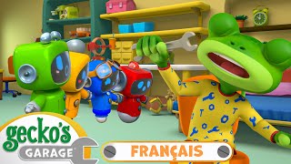 Gecko est somnambule  ｜Le Garage de Gecko｜Camions pour enfants [upl. by Japeth997]