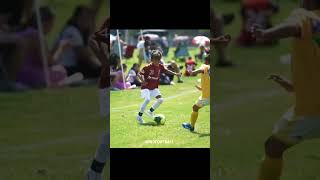 Kids Skills in Football 😍 [upl. by Oijile]