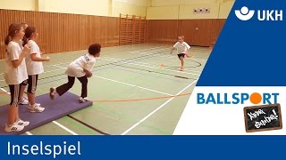 Ballsport  aber sicher03 Inselspiel [upl. by Lavine]