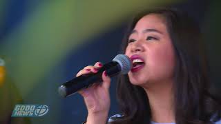 What A Beautiful Name Hillsong  Cover by Jesica And Joy Faraknimella [upl. by Ingemar]