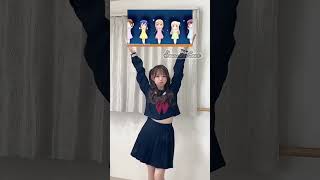 TikTok  anime toka toka dance douyin 🍓tocatoca tokatoka flyproject dance cute girl [upl. by Abla]