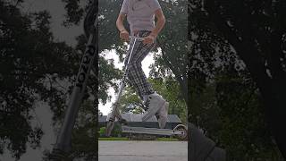 tricks on Razor scooter 😂😂🛴🛴🛴scooter scootering shorts tailwhip trick [upl. by Koorb]