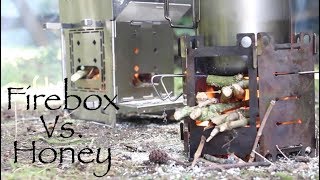 Homemade secondary combustion in old woodstove [upl. by Mutua891]