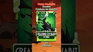 Double  Criatura de Hábitos en 1 Minuto skullgirls skullgirlmobile skullgirlsmobile [upl. by Vedi932]