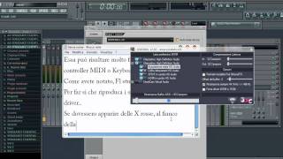 Fl Studio Tutorial  Setup Asio4all V2  ITA  HD [upl. by Edia564]