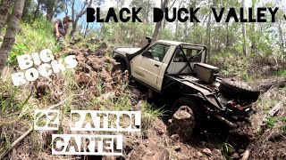 Black duck valley 4wd park winching and breaking stuff [upl. by Annabell]