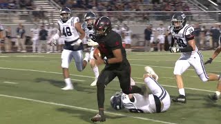 Highlights Boerne Champion vs Wagner BGC football  Week 8 2023 [upl. by Arolf]