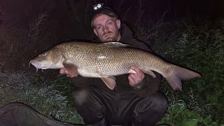 Barbel fishing on the tidal trent my longest session yet and a new PB The Barbel Project [upl. by Neliac]