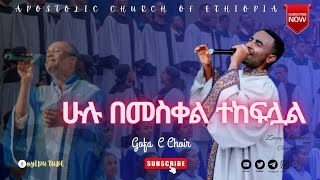 apostolic church songs በእውነት ህመሜን ወሰደው  gofa c choir   apostolic church of Ethiopia [upl. by Goeger]