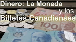 Dinero La Moneda y los billetes Canadienses [upl. by Erwin]