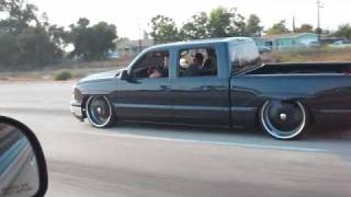 Bagged Imperiouz Trucks Draggin [upl. by Leuams759]