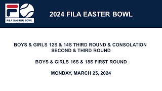 FILA Easter Bowl  March 25 [upl. by Lamek]