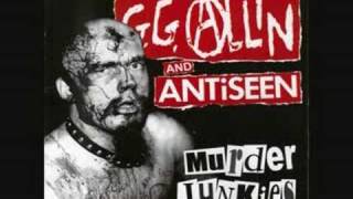 GG Allin amp Antiseen  Violence Now [upl. by De Witt439]