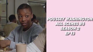 poussey washington all scenes for edits 5 s02 ep 13 mega link [upl. by Anagrom941]