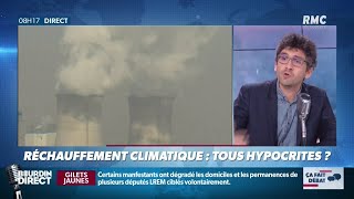 Débat sur le changement climatique dans un lycée de Fougères [upl. by Ahsaetan]