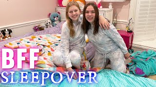 Perfect BFF Sleepover Vlog [upl. by Yrogerg258]