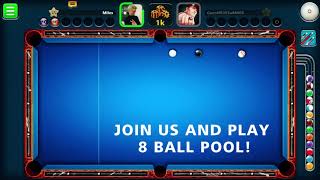 Miniclip 8 Ball Pool Multiplayer Walkthrough [upl. by Anon940]