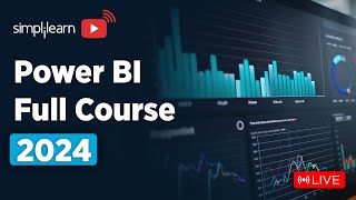 🔥Power BI Full Course  Power BI Tutorial for Beginners  Simplilearn [upl. by Lyrehc325]