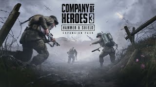 СТРИМ Company of Heroes 3 ► МАСШТАБНОЕ ОБНОВЛЕНИЕ [upl. by Assennev]