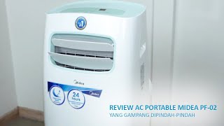 Review AC Portable Midea  MPF2 [upl. by Quartus188]