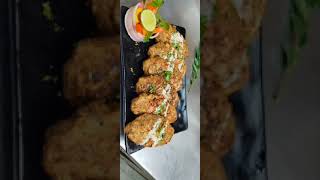 Peshawari Chicken Kebab  Chicken Recipe Chapli Kabab  Street Food  Minced Chicken Recipes [upl. by Ennasus]