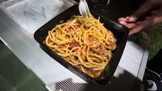 DLCKY SAUCY PASTA STREET REVIEW [upl. by Pooh]