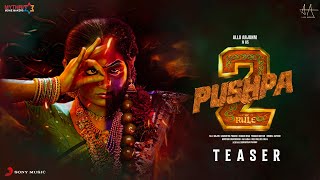 Pushpa 2  Trailer  Allu Arjun  Rashmika Mandanna  Fahadh Faasil  Sukumar [upl. by Allit]