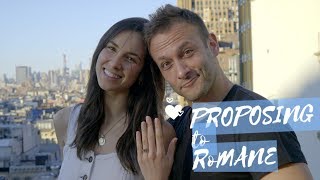 Guy Surprises Girlfriend with Marriage Proposal [upl. by Olegnalehcim173]