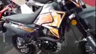 Kreidler Supermoto 125 DD Cross 112 Hp 101 Kmh 62 mph [upl. by Rico587]