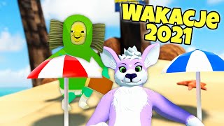 NAJGORSZE WAKACJE 2021  VRCHAT [upl. by Erdnad]