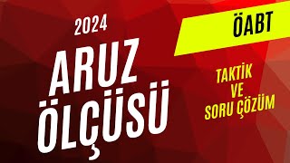 2024ÖABT ARUZ KALIPLARI NASIL BULUNUR TÜM TAKTİKLER [upl. by Saunderson]