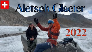 Climate change Aletsch Glacier Switzerland [upl. by Alat482]